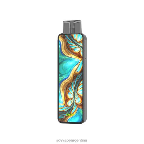 iJOY Vape Mayoreo 62DL0216 - iJOY Neptune 2 kit de cápsulas pavo real